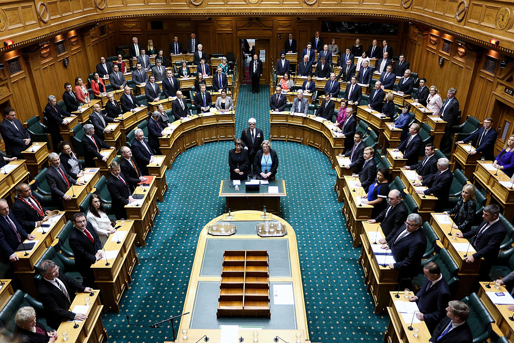 New Zealand Parliament. PHOTO: GETTY IMAGES