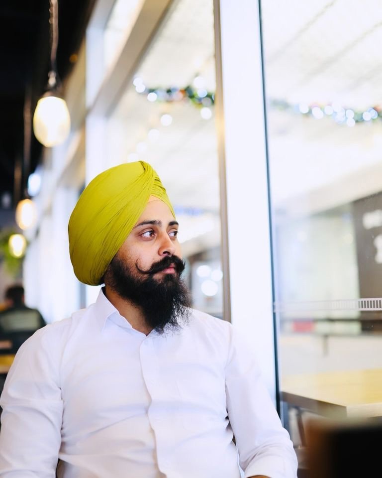 Gurjit Singh was killed just days before his new wife was due to arrive in the country. PHOTO:...