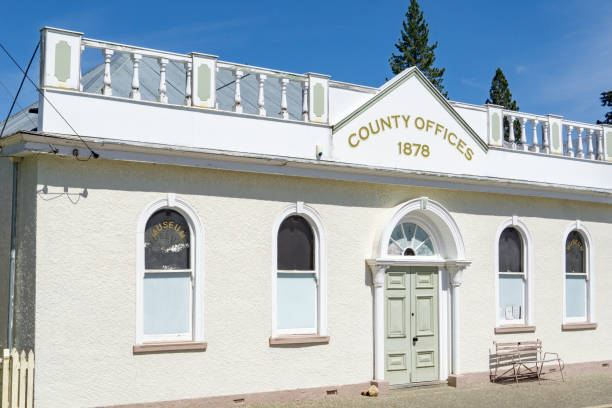 Naseby town hall. PHOTO: ISTOCK