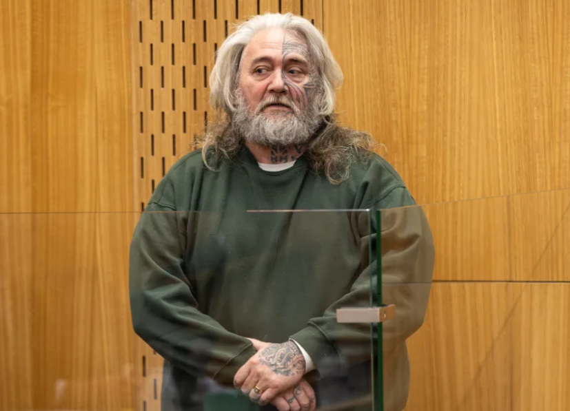 James Holder appearing for sentencing. Photo: RNZ