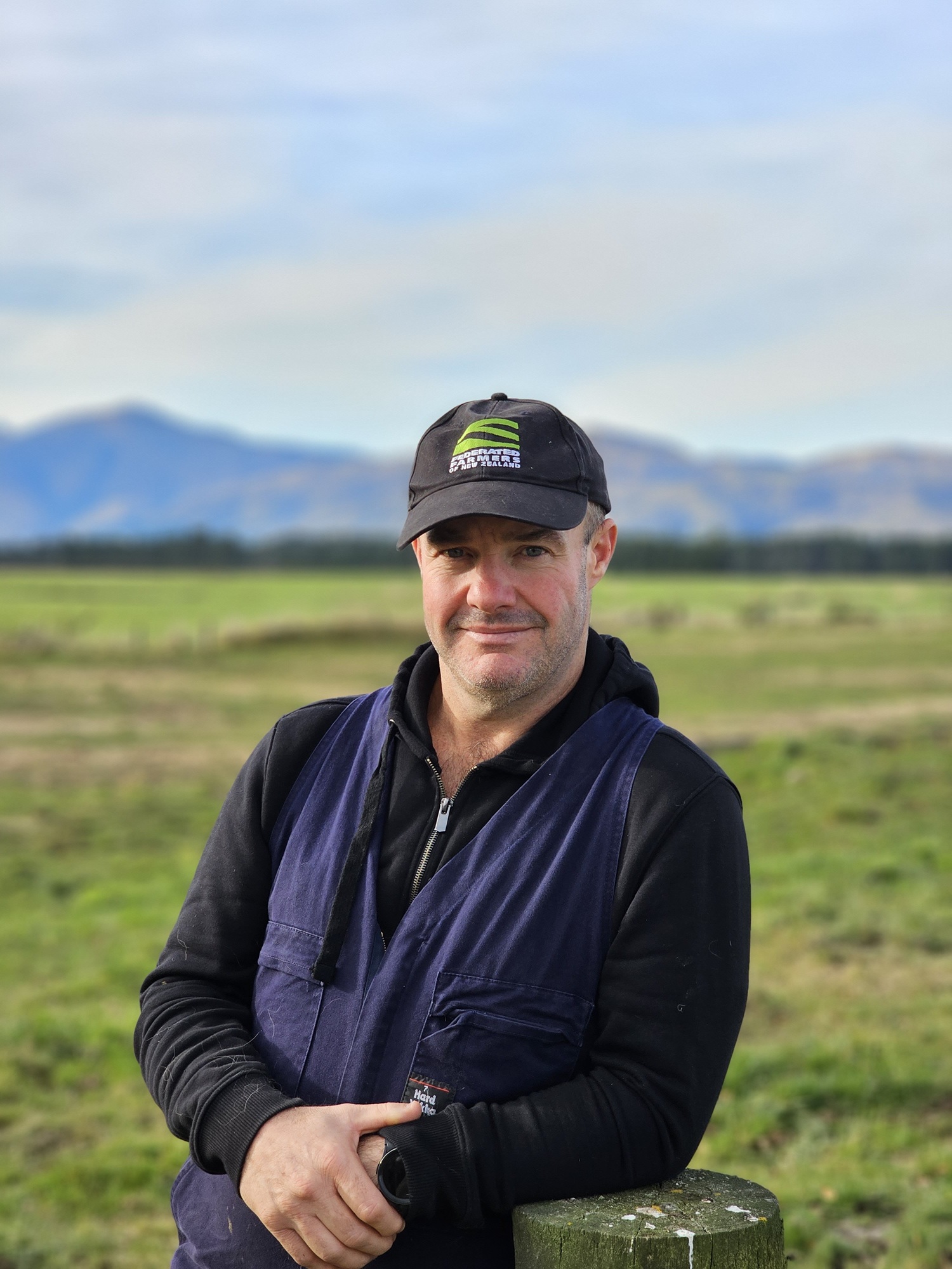 Federated Farmers’ Southland provincial president Jason Herrick. Photo: supplied