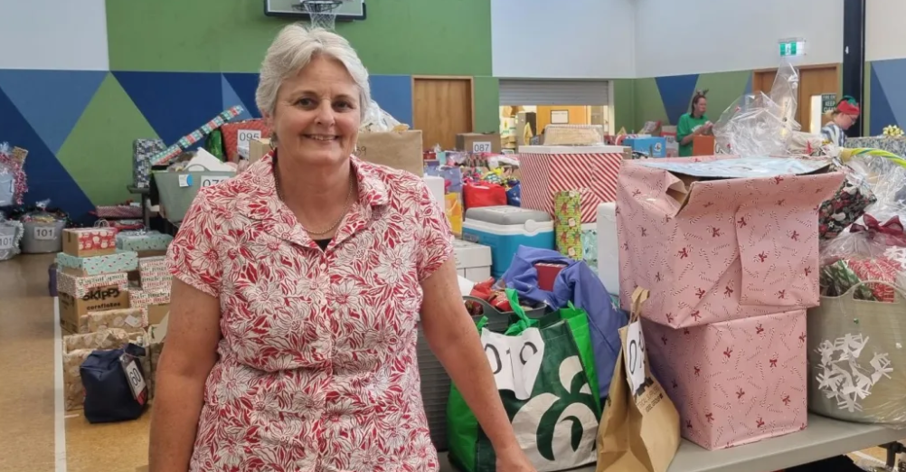 Christchurch Methodist Mission's Jill Hawkey. Photo: RNZ 