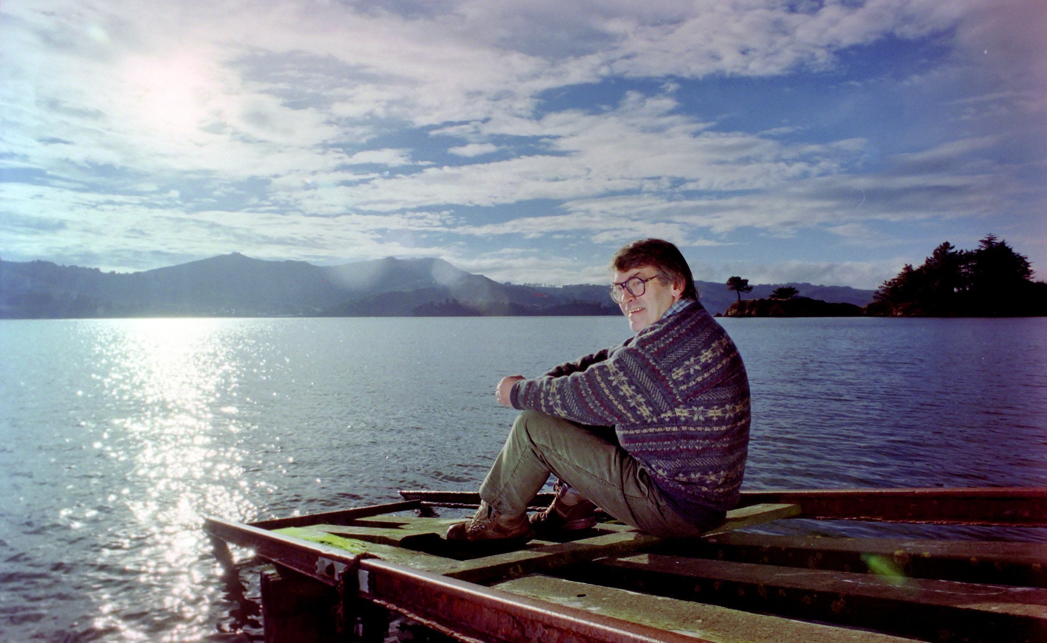 Jim Sullivan searches for inspiration. PHOTO: ODT FILES