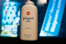 Johnsn and Johnson stopped selling talc-based baby powder in the US in 2020 and globally in 2023,...