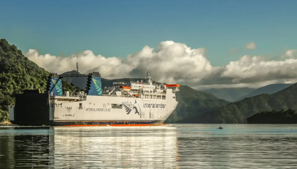 The Kaiārahi ferry. Photo: Interislander (file)