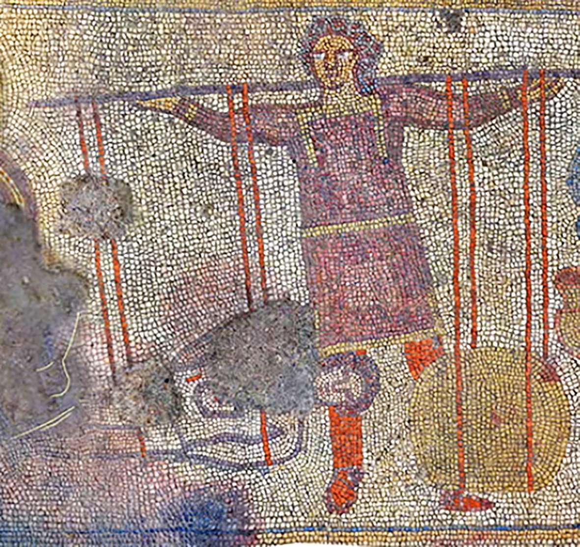 The corpse of Hector is weighed against gold to pay for his return to his father King Priam....