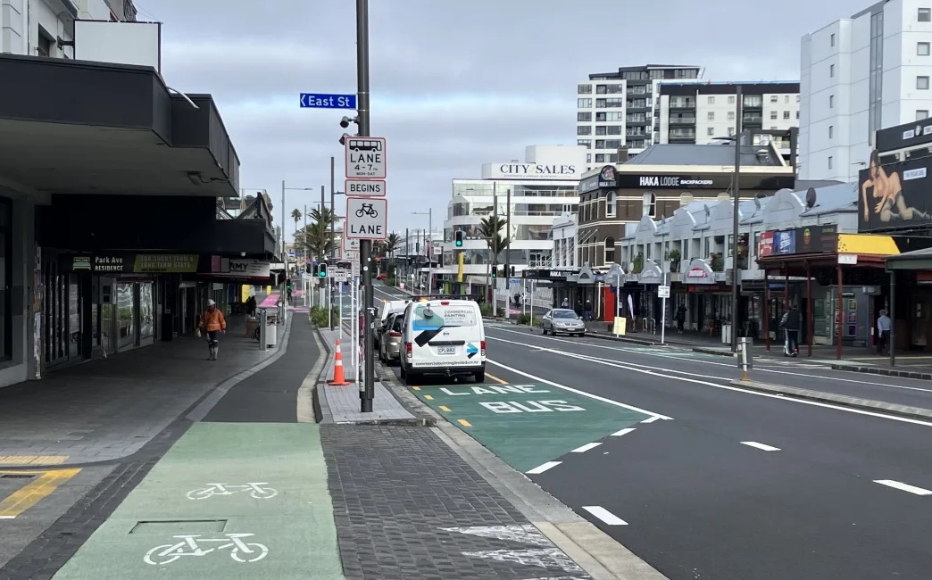 Karangahape Rd on a quieter day. Photo: The Detail/Tom Kitchin
