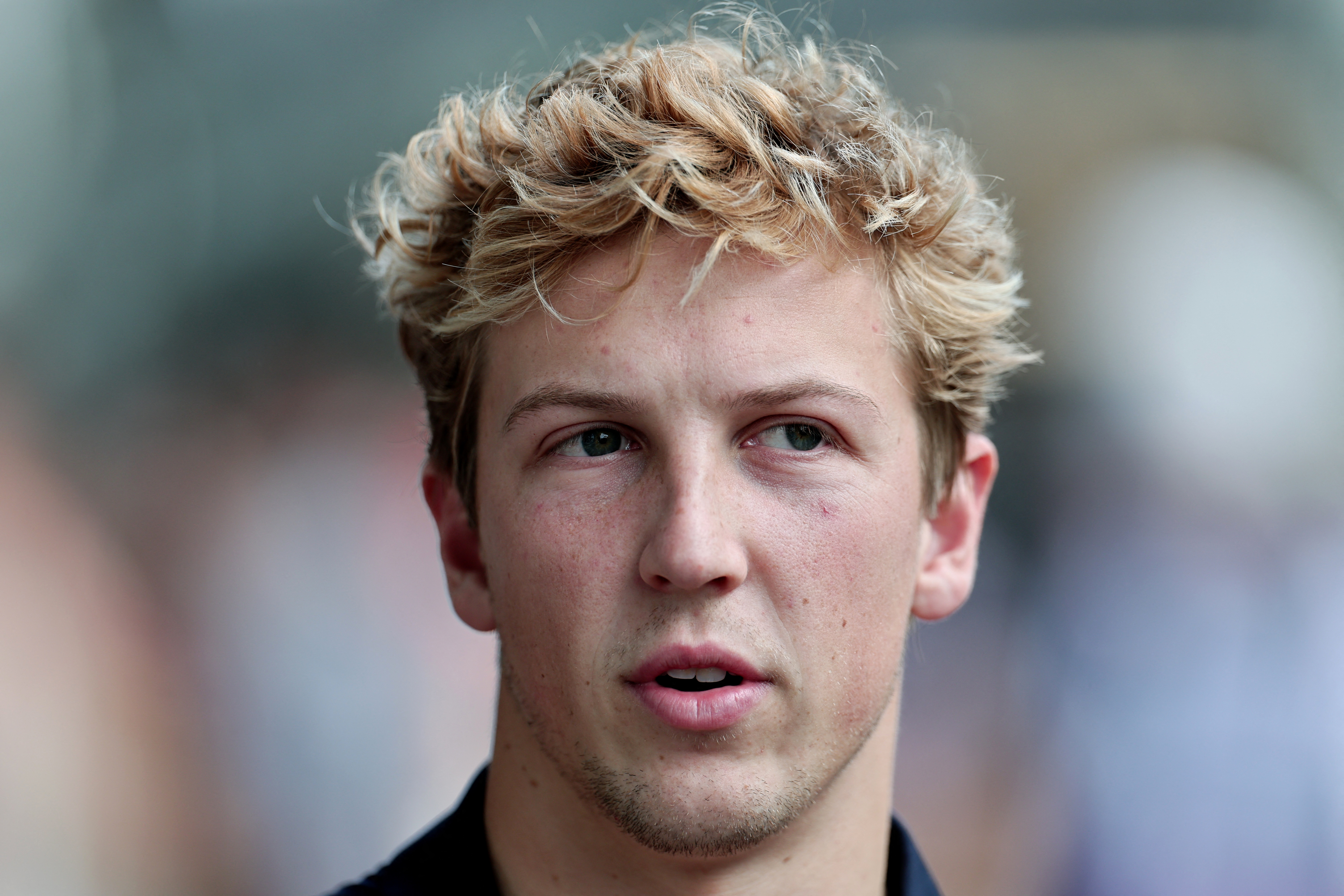 Kiwi F1 driver Liam Lawson. Photo: Reuters 