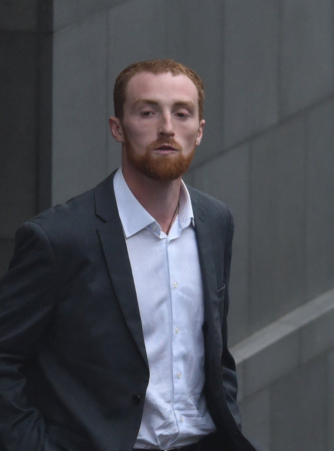 Louie Buskin, 23, appeared in the Dunedin District Court this afternoon after he earlier admitted...