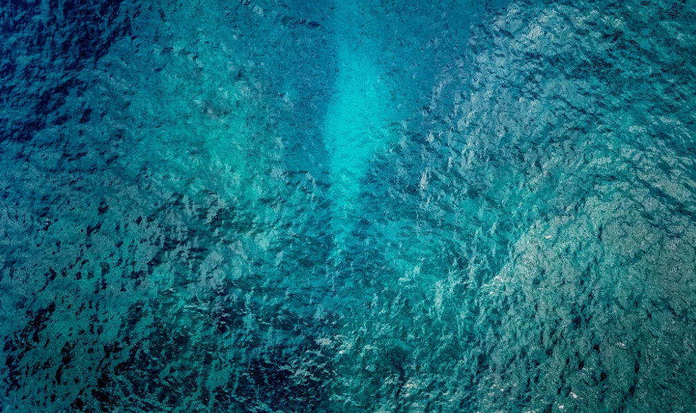 The wreck of Manawanui seen from above. Photo: RNZ (file)