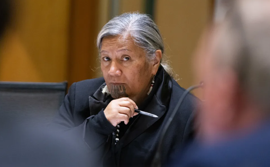 MP Mariameno Kapa-Kingi. Photo: VNP / Phil Smith