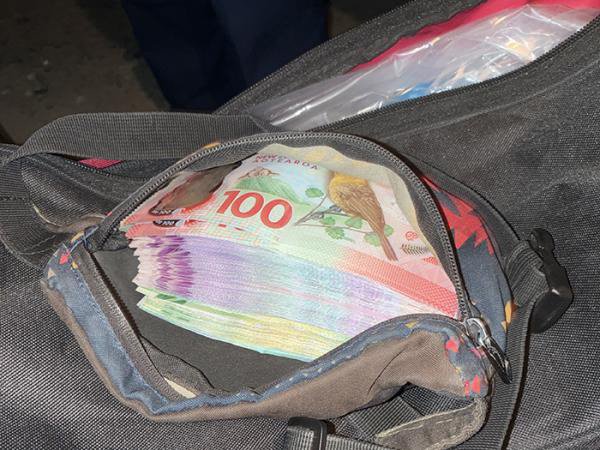 Nearly $10,000 in cash was also discovered. PHOTO: NZ POLICE