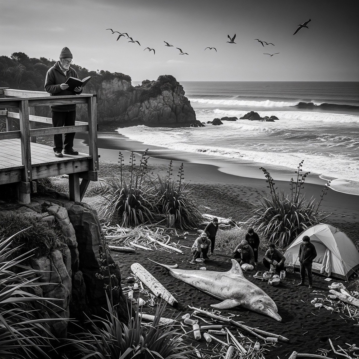 Roger Mortimer, 2263, 2025 1/3, silver gelatin print.