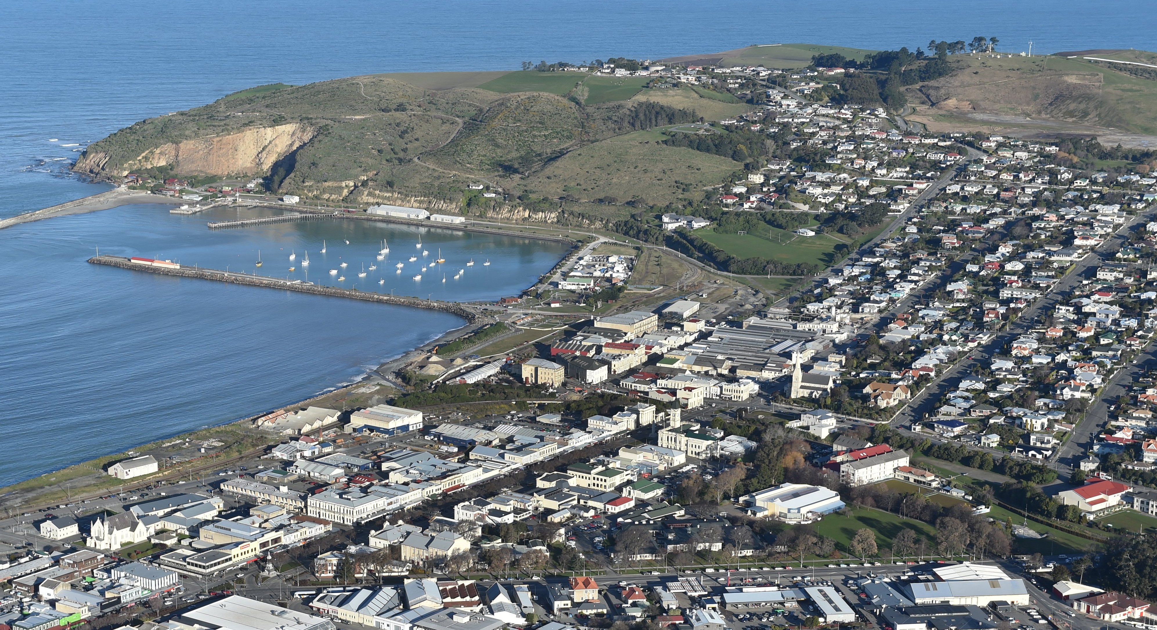 Oamaru. PHOTO: PETER MCINTOSH
