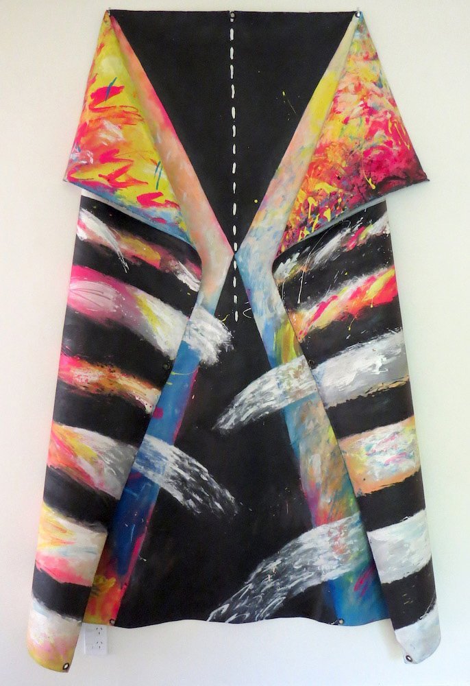 Tarawera Cloak, by Philippa Blair.

