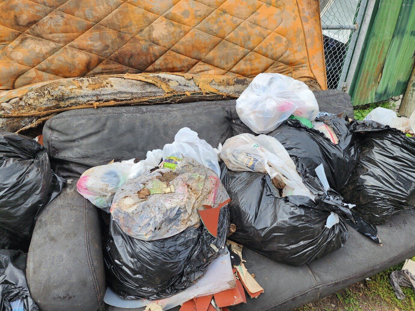 Rubbish left outside Gisborne city's Waste Management transfer station this year has cost...