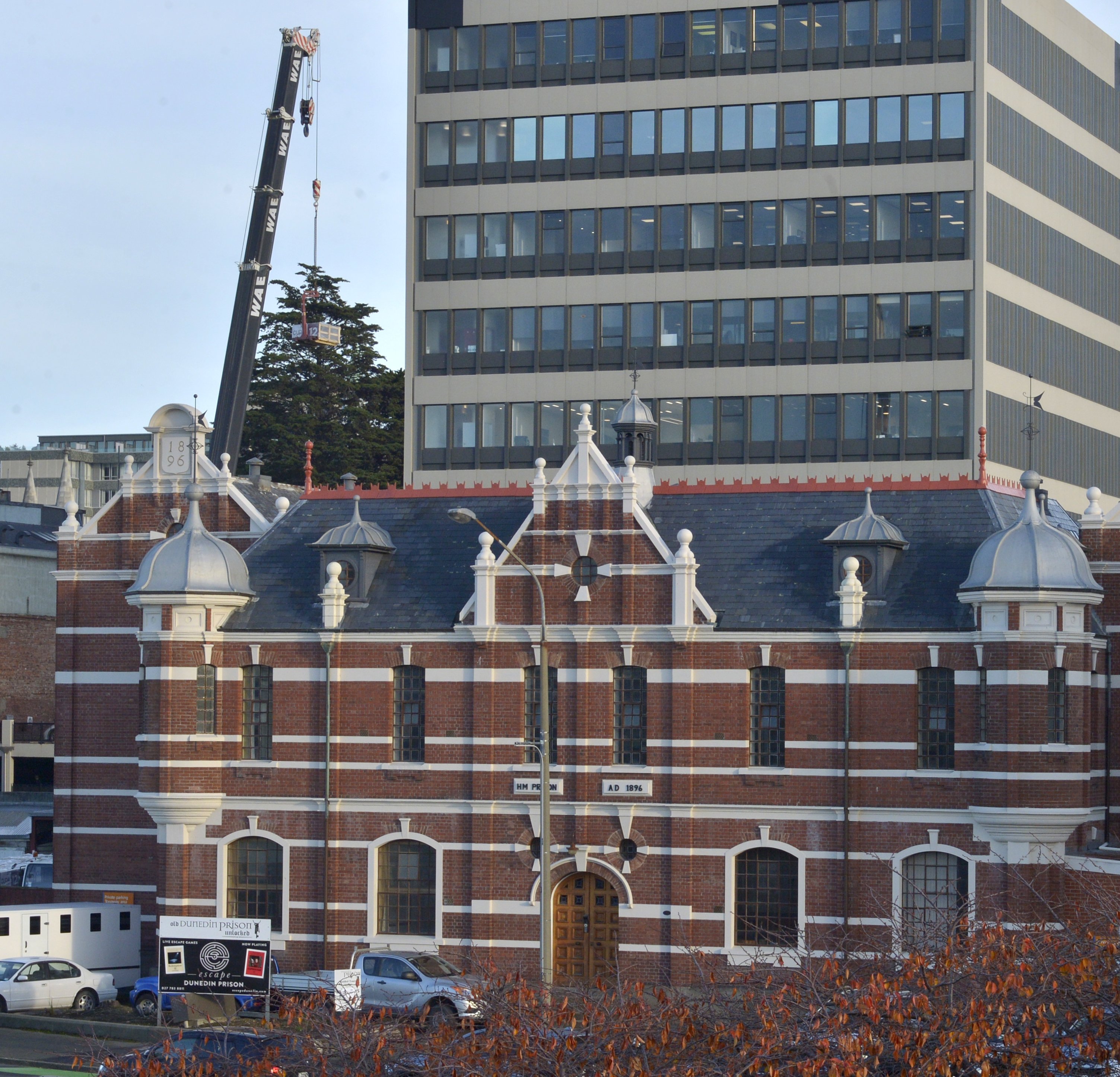 A jail, not a penitentiary. PHOTO: GERARD O’BRIEN
