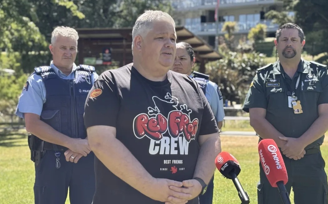 Red Frogs national director Raymond Thompson. Photo: RNZ