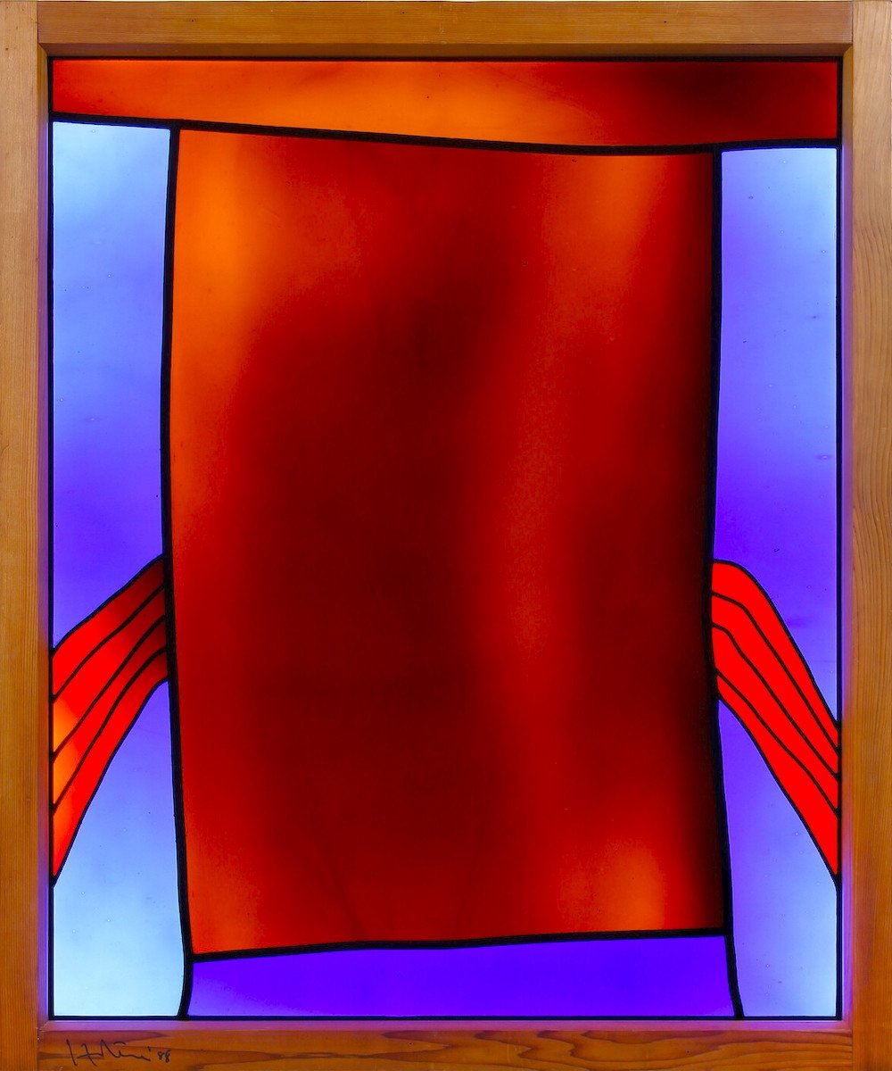 Winter Solstice, by Ralph Hotere.