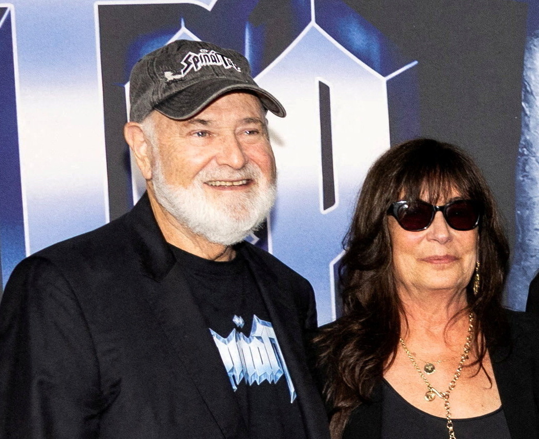 Rob and Michele Reiner at a film premiere in September. Photo: Reuters 