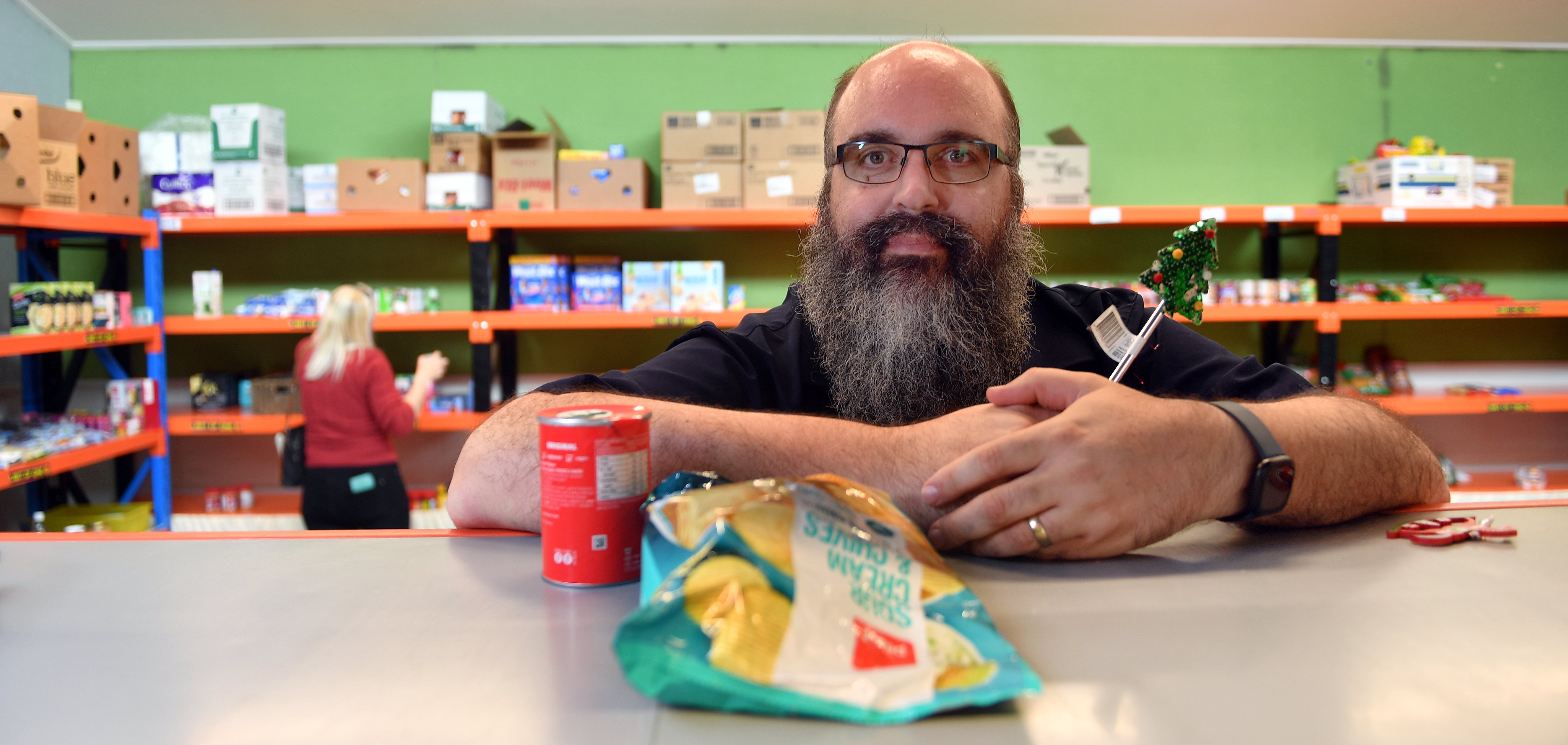 Salvation Army Dunedin community ministries manager Captain Logan Bathurst is asking people to...