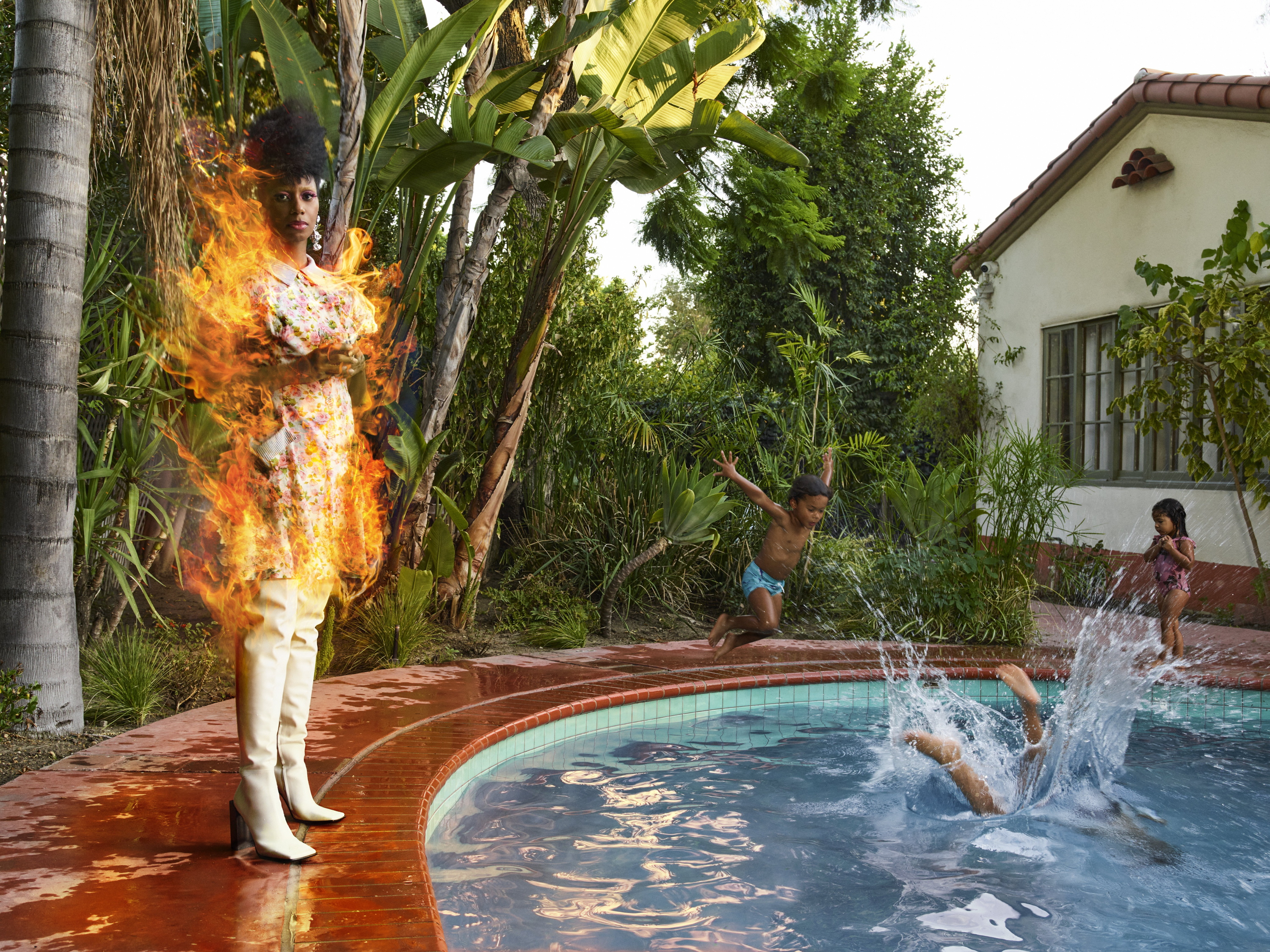 Santi White, aka Santigold, is playing Rhythm & Alps this year. Photo: supplied