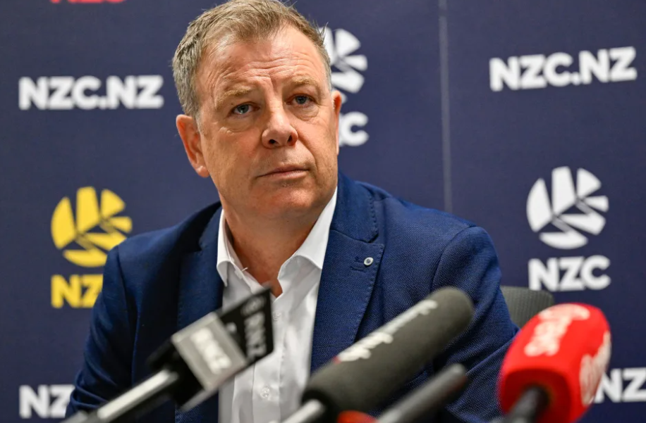 Scott Weenink said it had been a privilege to lead NZ Cricket. Photo: RNZ