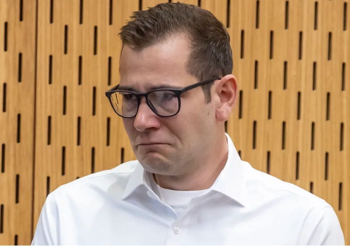 Patrick Keusch appeared in the Christchurch District Court on Monday. Photo: POOL via RNZ / Iain...