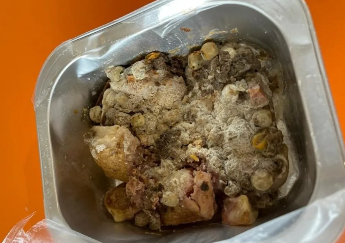 One of the meals that was served up to students on Monday. Photo: Supplied / Haeata Community Campus