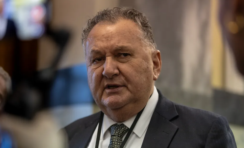 Oceans and Fisheries Minister Shane Jones. Photo: RNZ 