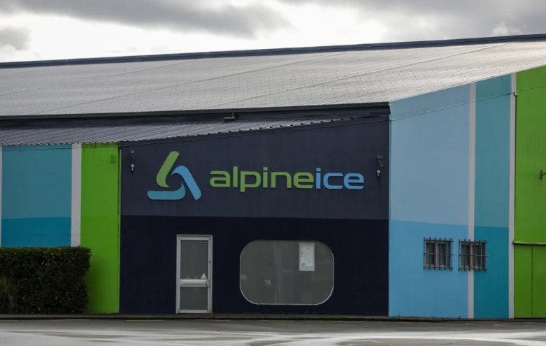 Following the accident, Alpine Ice on Brougham St, Opawa, now requires skaters to wear head...