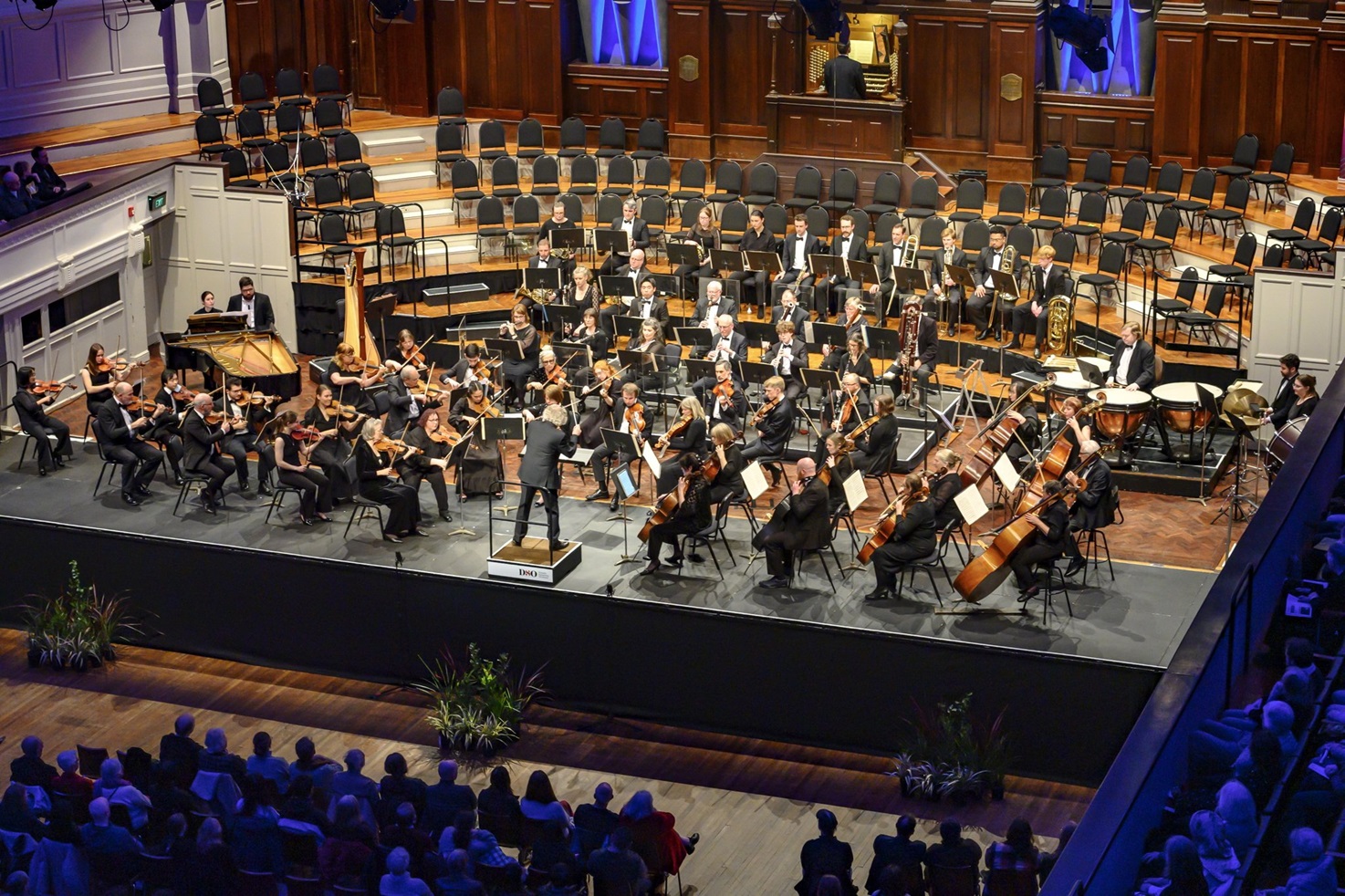 The Dunedin Symphony Orchestra, pictured in concert this year, will return to the Dunedin Town...
