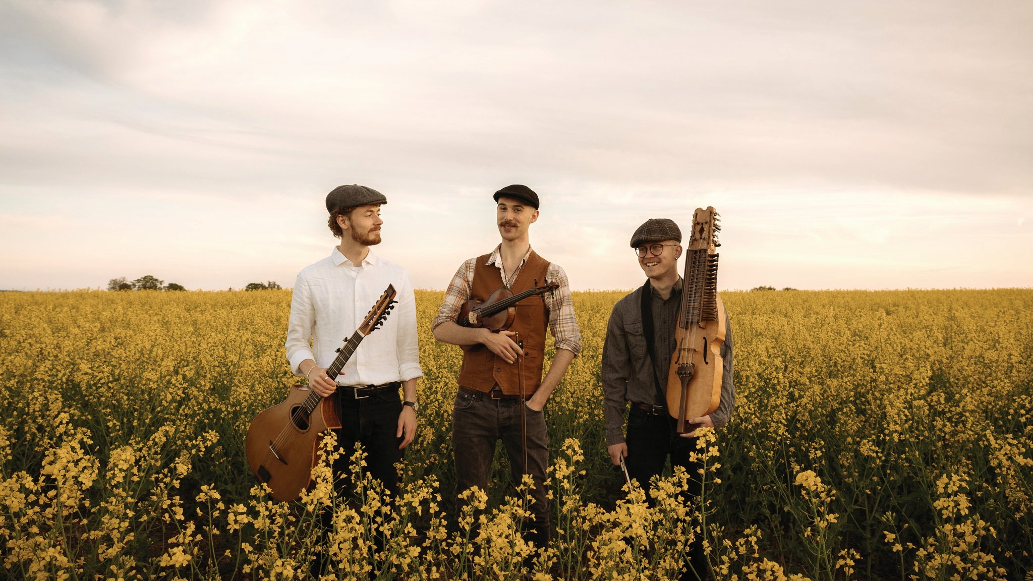 Nordic folk outfit Dragkroka, of Sweden, will be special guests for the upcoming 50th anniversary...