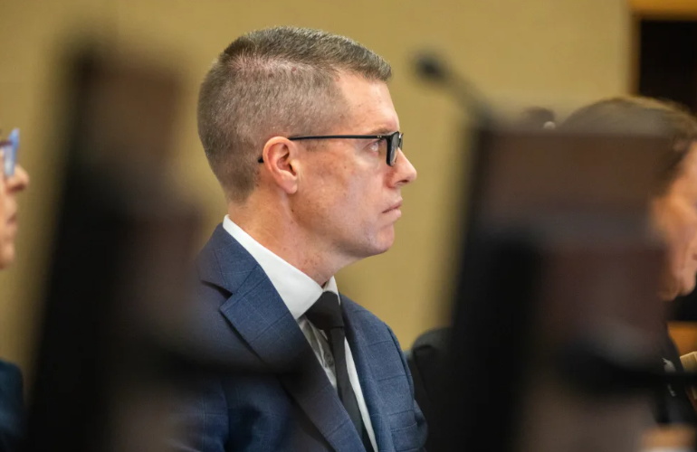 Chairperson of the ministerial advisory group on organised crime, Steve Symon. (File photo) Photo...