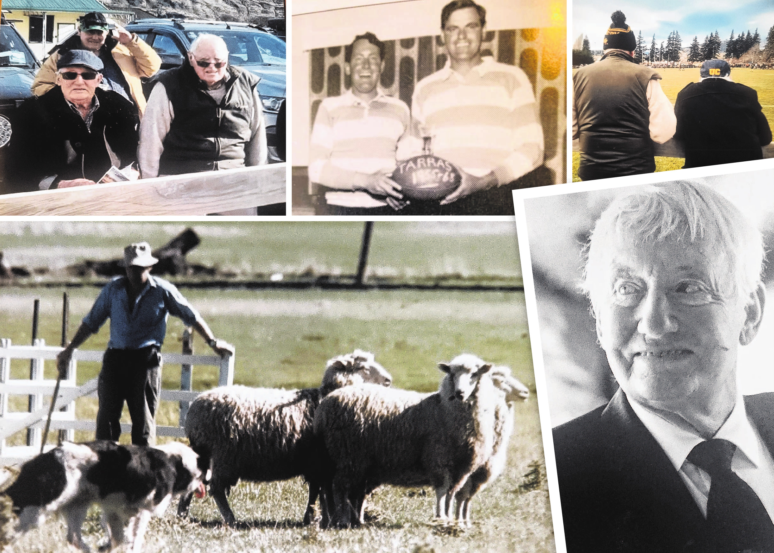 PL and his best mate Clarky (Colin Clark) spent over 70 years watching rugby together and played...