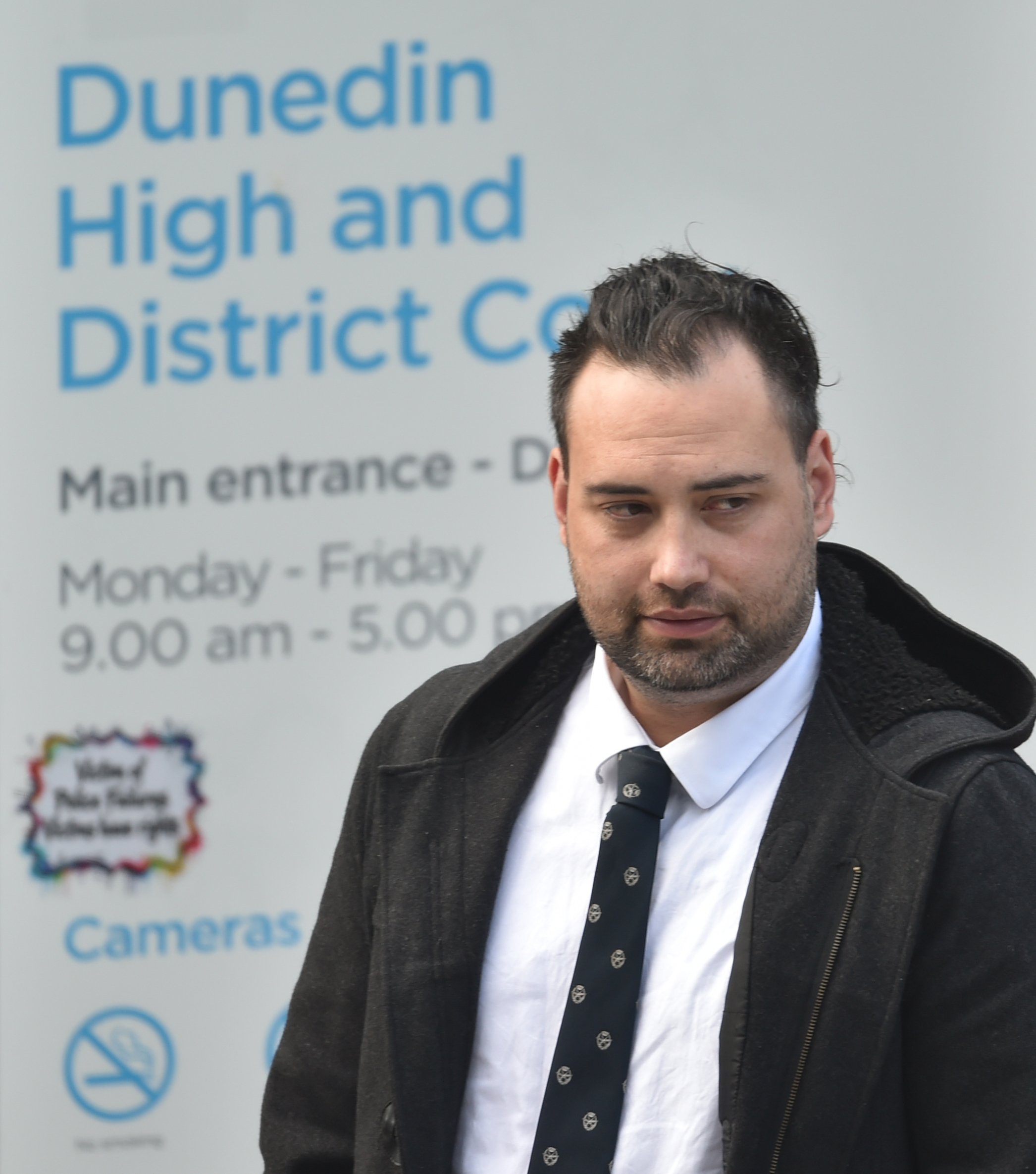 Allan Haua will apply for a discharge without conviction when he is sentenced in the Dunedin...