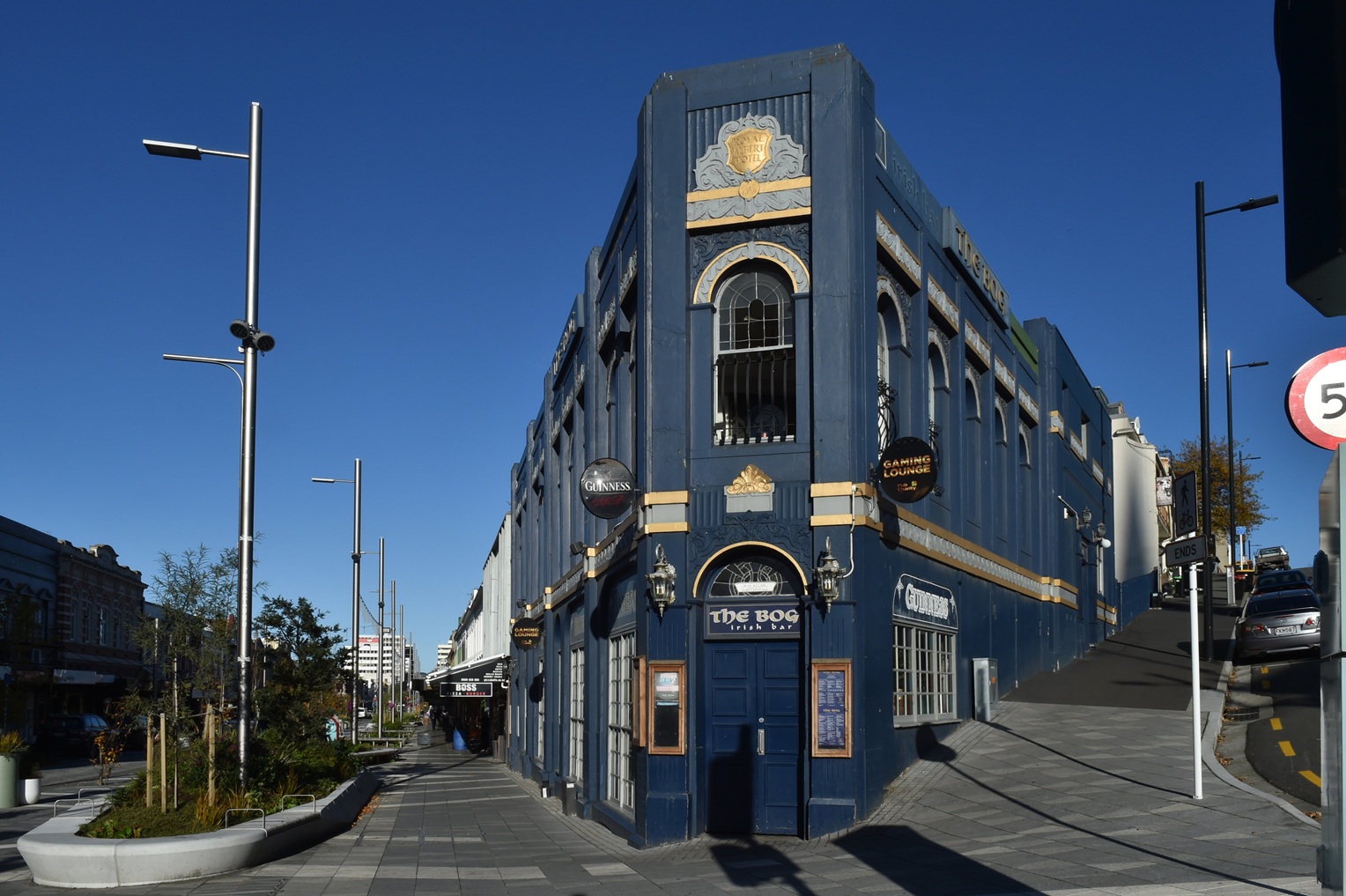 The Bog Irish Bar. Photo: Gregor Richardson