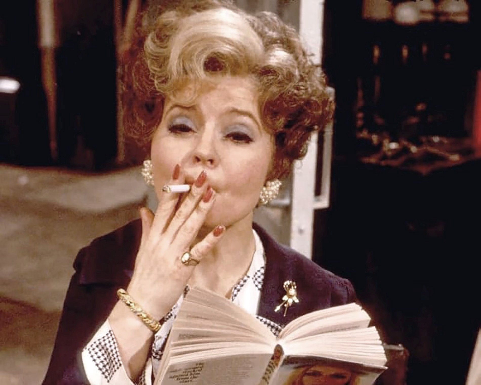 Prunella Scales as Sybil Fawlty in Fawlty Towers. Photo: BBC