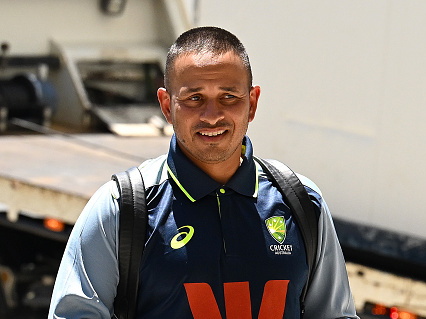 Usman Khawaja. Photo: Getty Images  