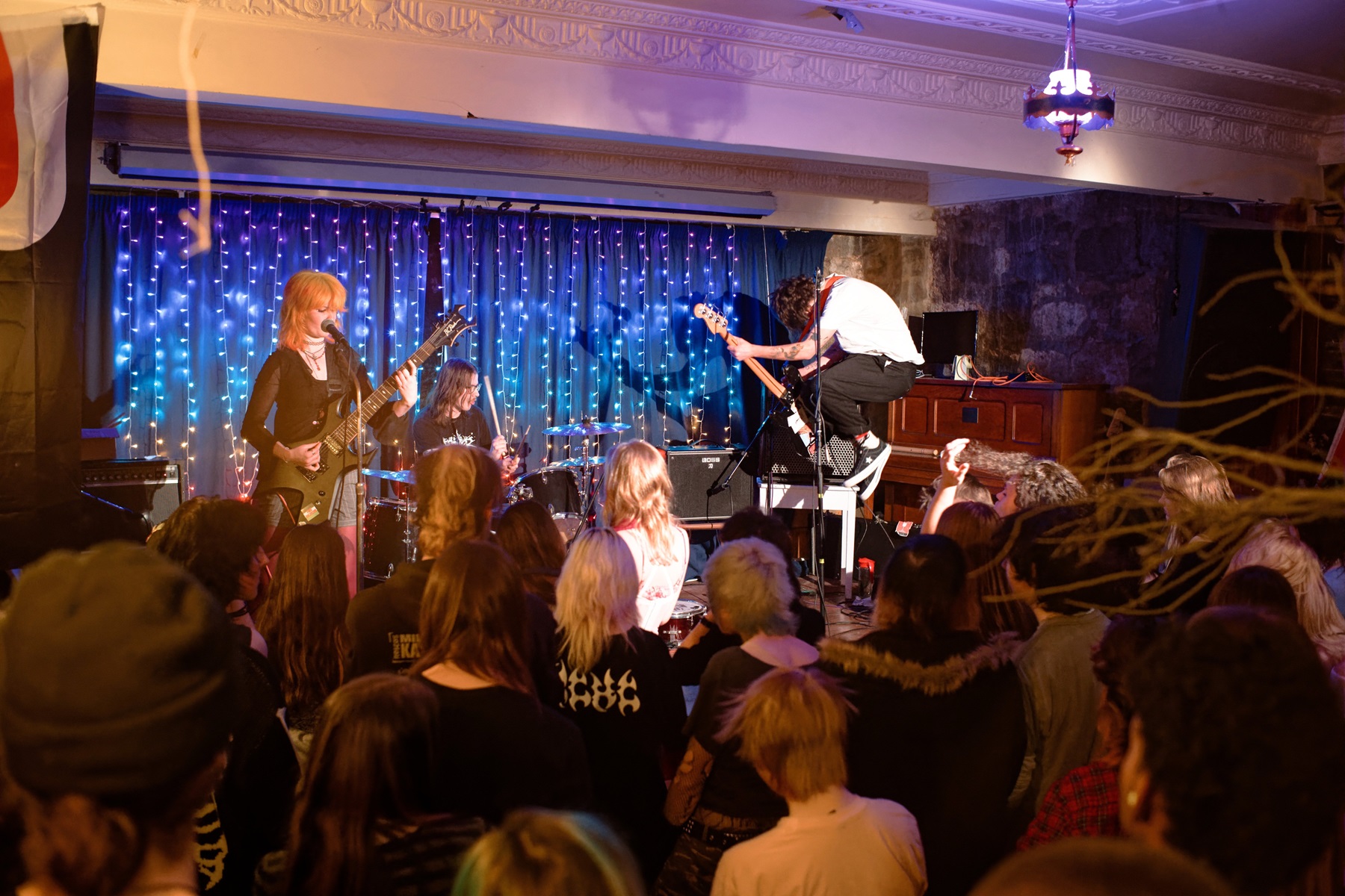 Dunedin band Vagina Dry play at Yours in September. Photo: Fraser Thompson

