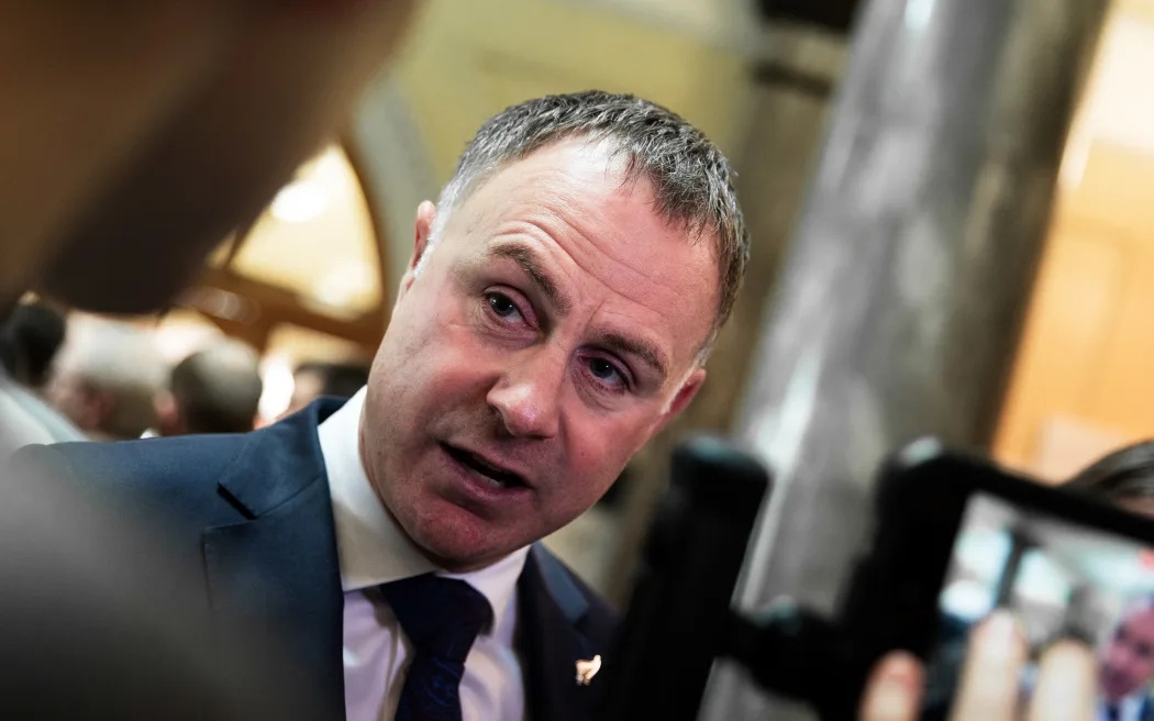Climate Change Minister Simon Watts. Photo: RNZ