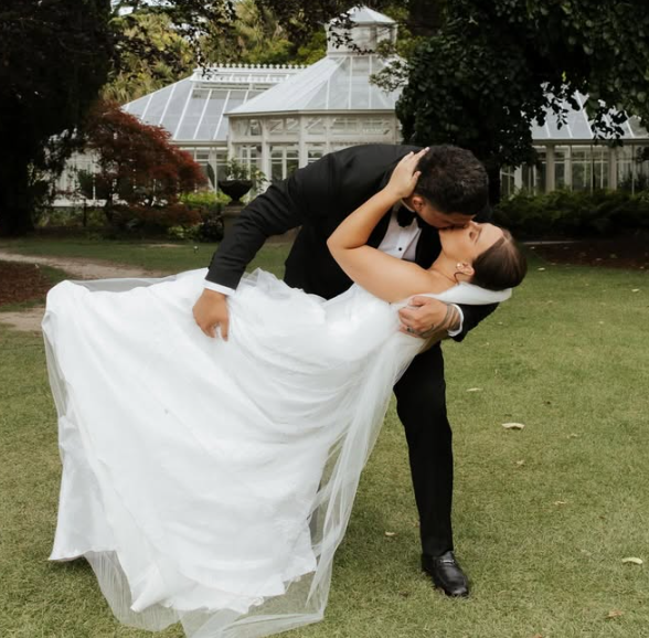 Tamaiti Williams and Alice Weir. Photo: Instagram