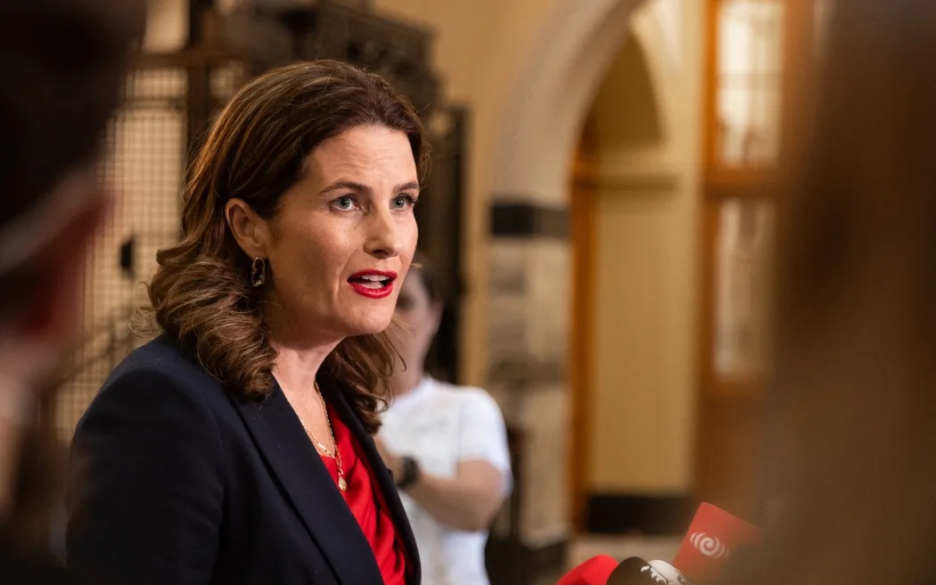 Finance Minister Nicola Willis. Photo: RNZ 