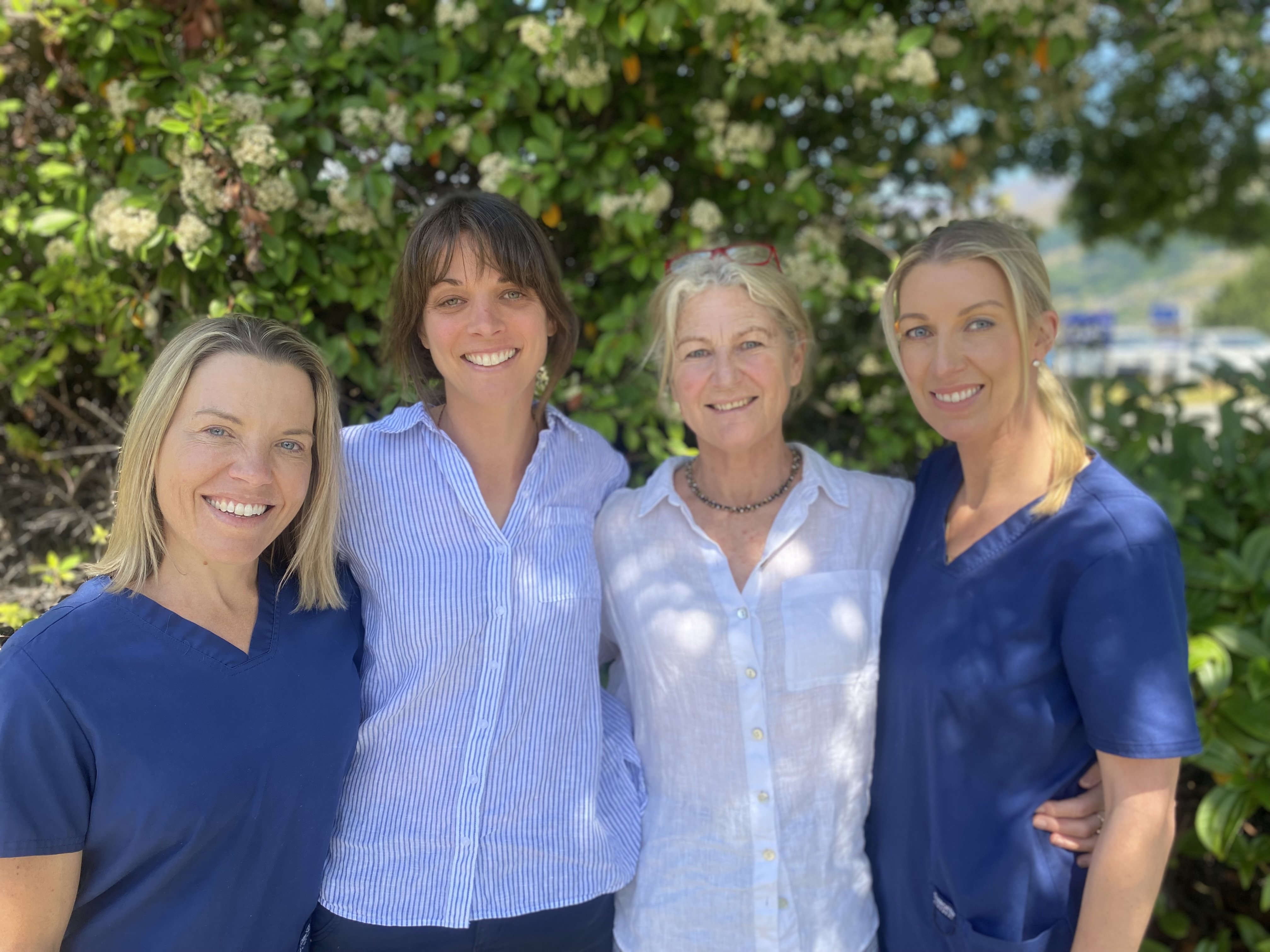 Having been hospital-based, The Body Mechanics — staffed by physios, from left, Jodi Currie, Kate...
