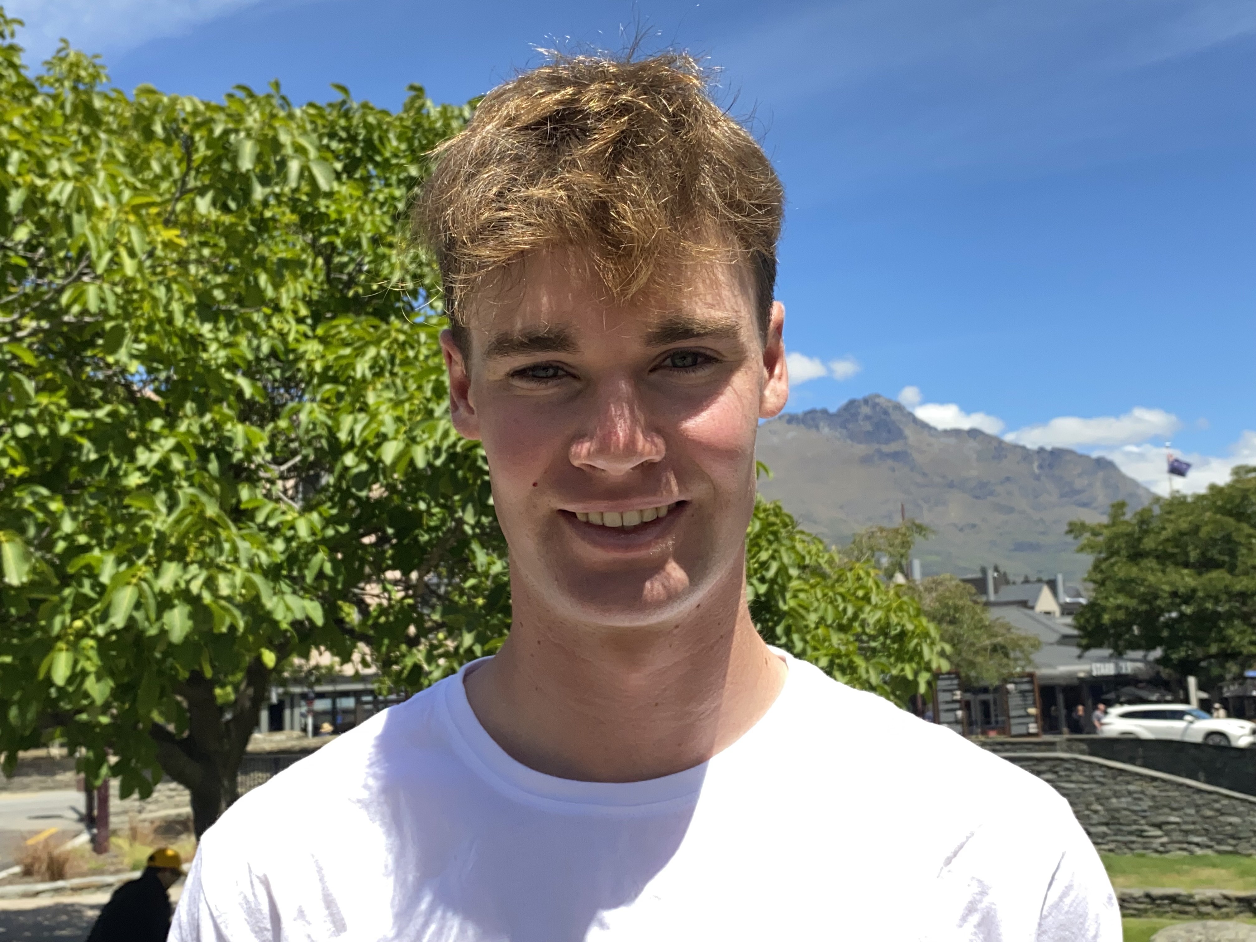 Eli Tregidga, pictured in Queenstown last week. 