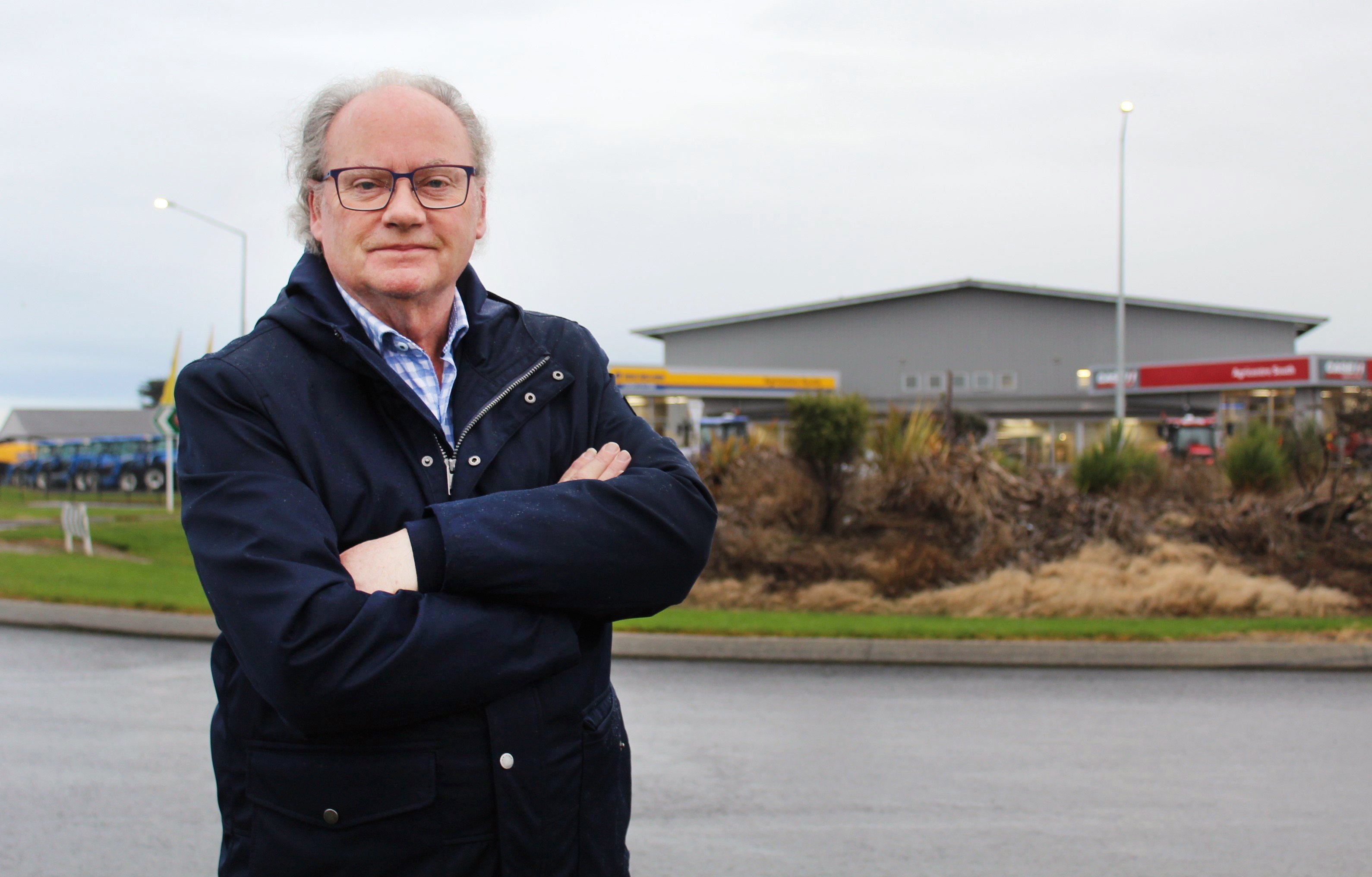 Tom Campbell. Photo: Matthew Rosenberg/LDR