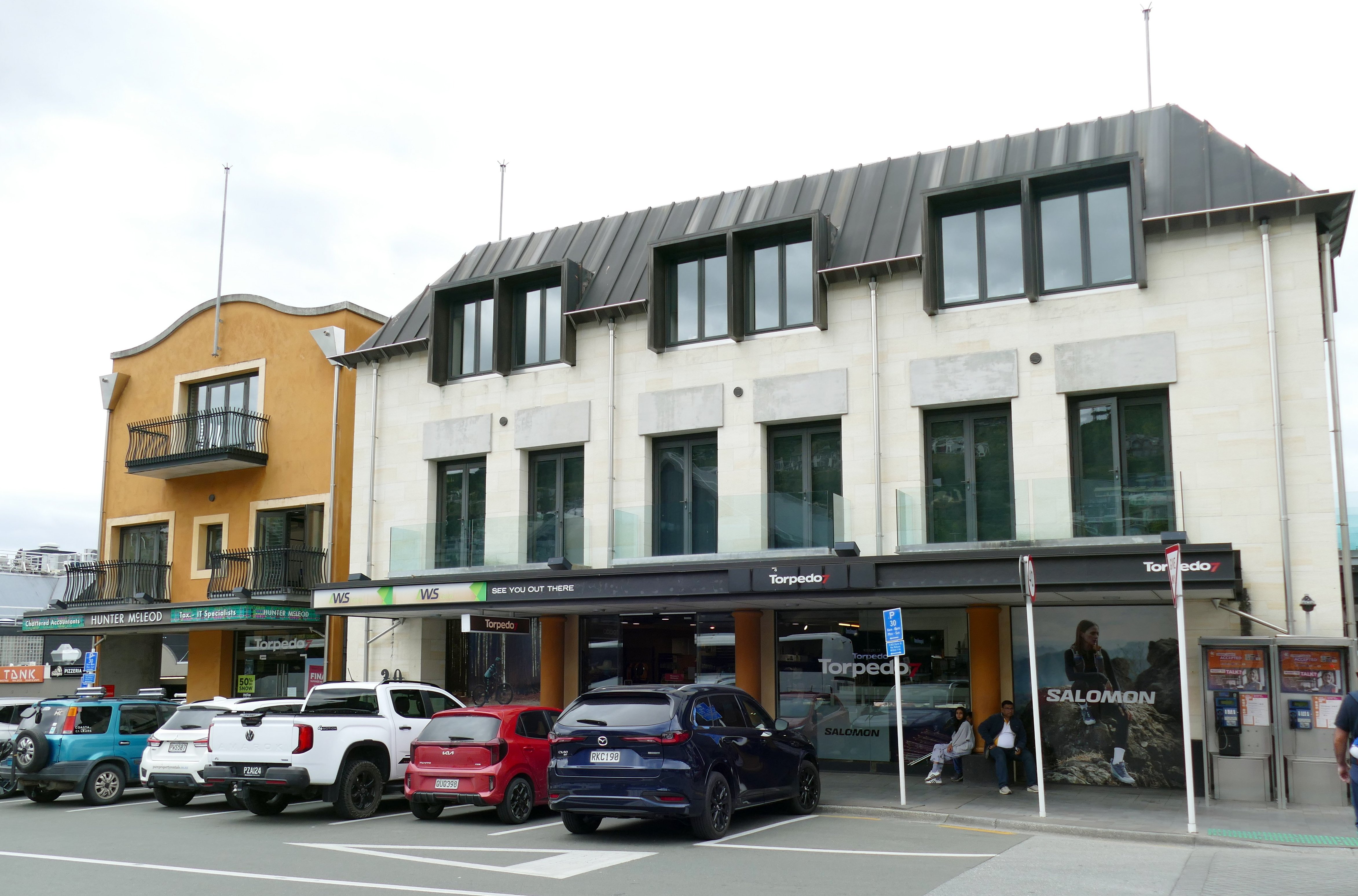 Australian-based real estate investment company Marprop plans to convert Queenstown’s The Forge...