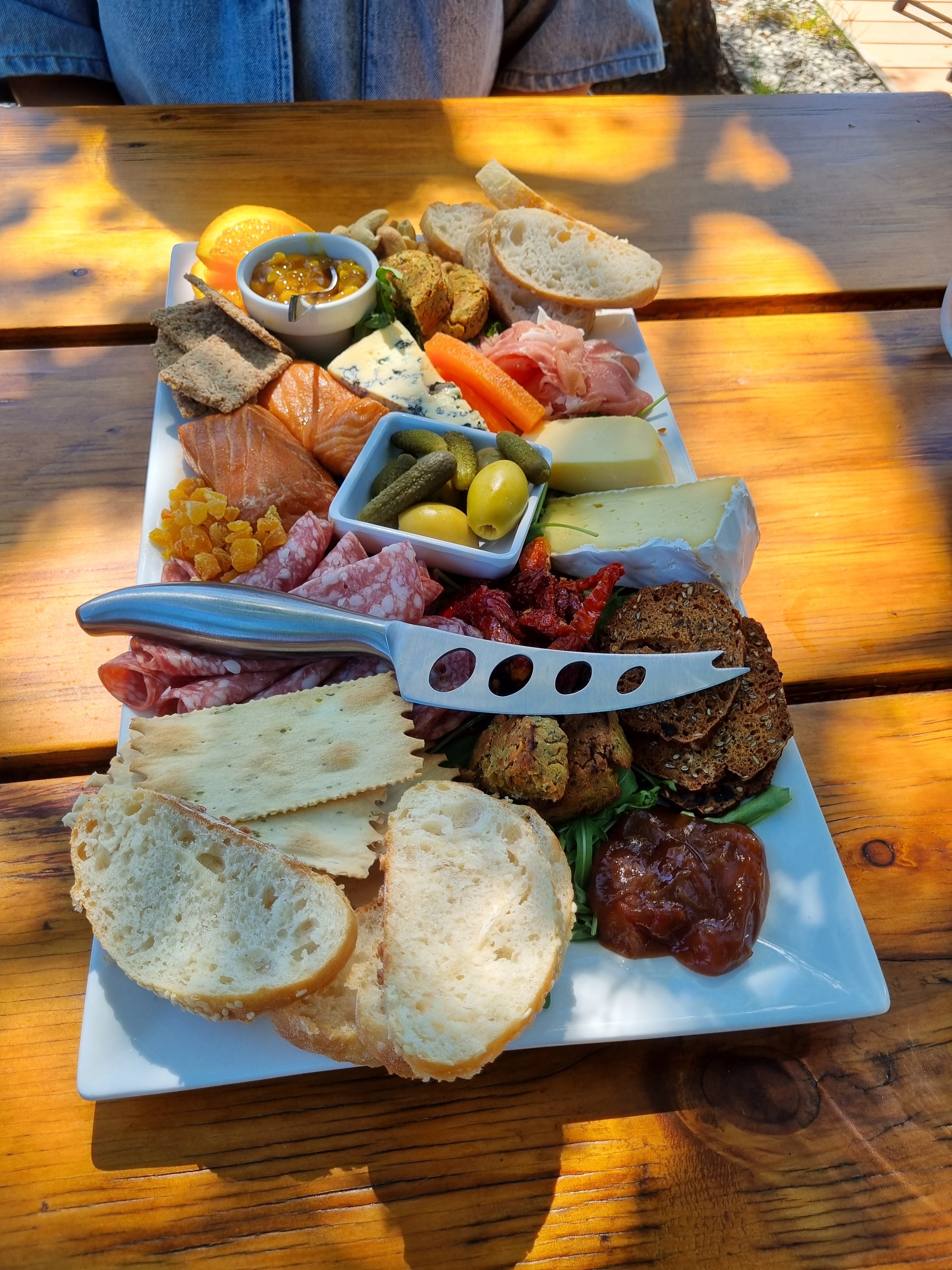 All in an afternoon's work is the Paddons Paddock platter. PHOTOS: OLIVIA CALDWELL