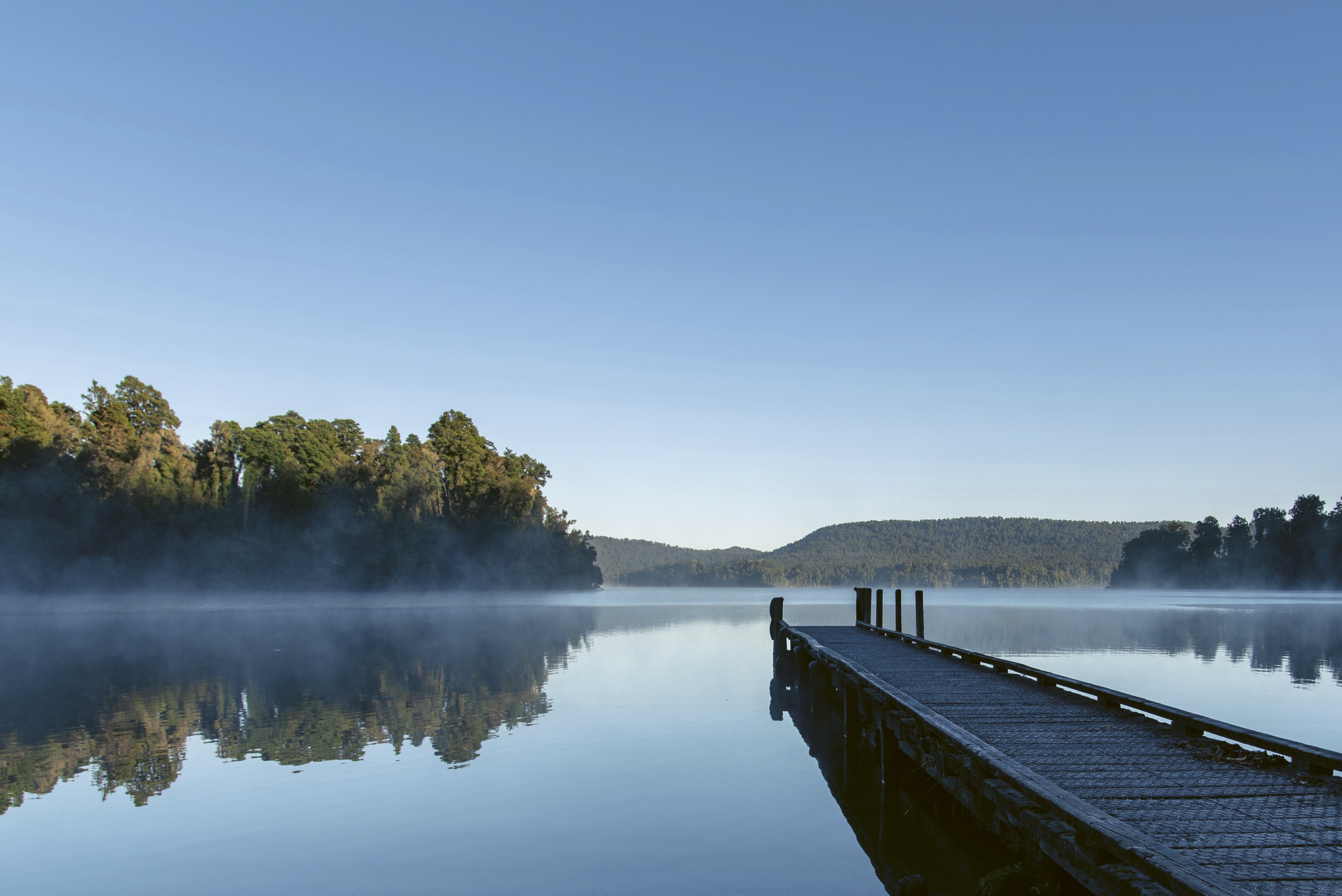 Lake Mapourika. PHOTO: ODT FILES
