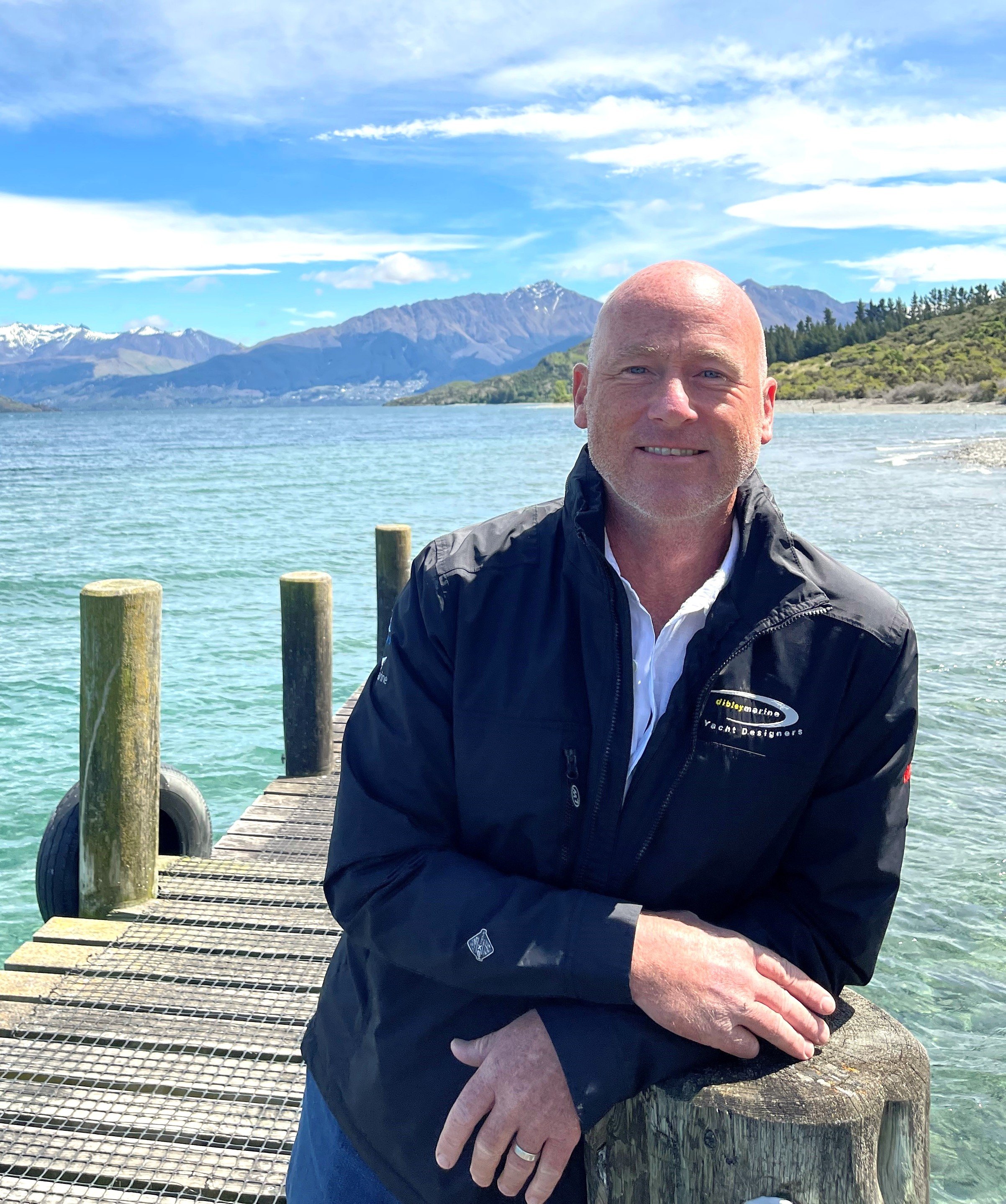 International boat designer Kevin Dibley. PHOTO: PHILIP CHANDLER

